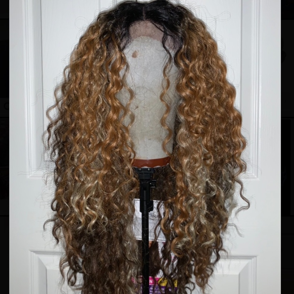 NWT Lace front invisible L part wig